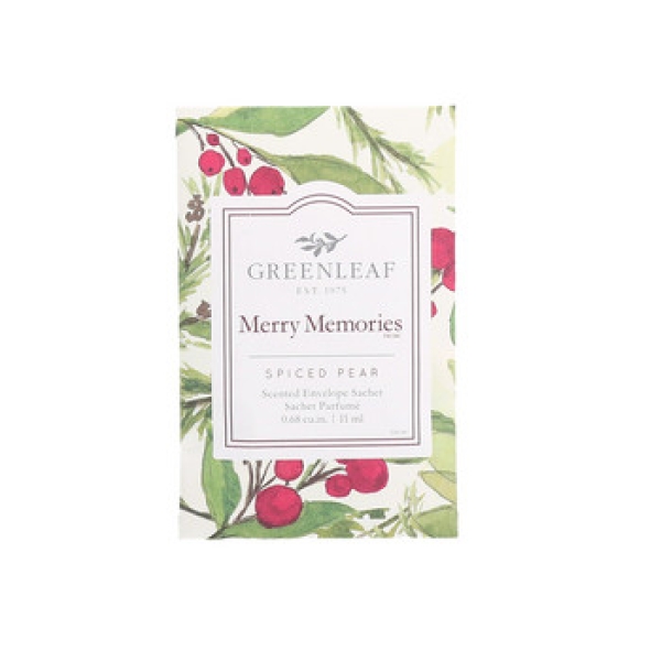 Greenleaf - Duftsachet Small - Merry Memories